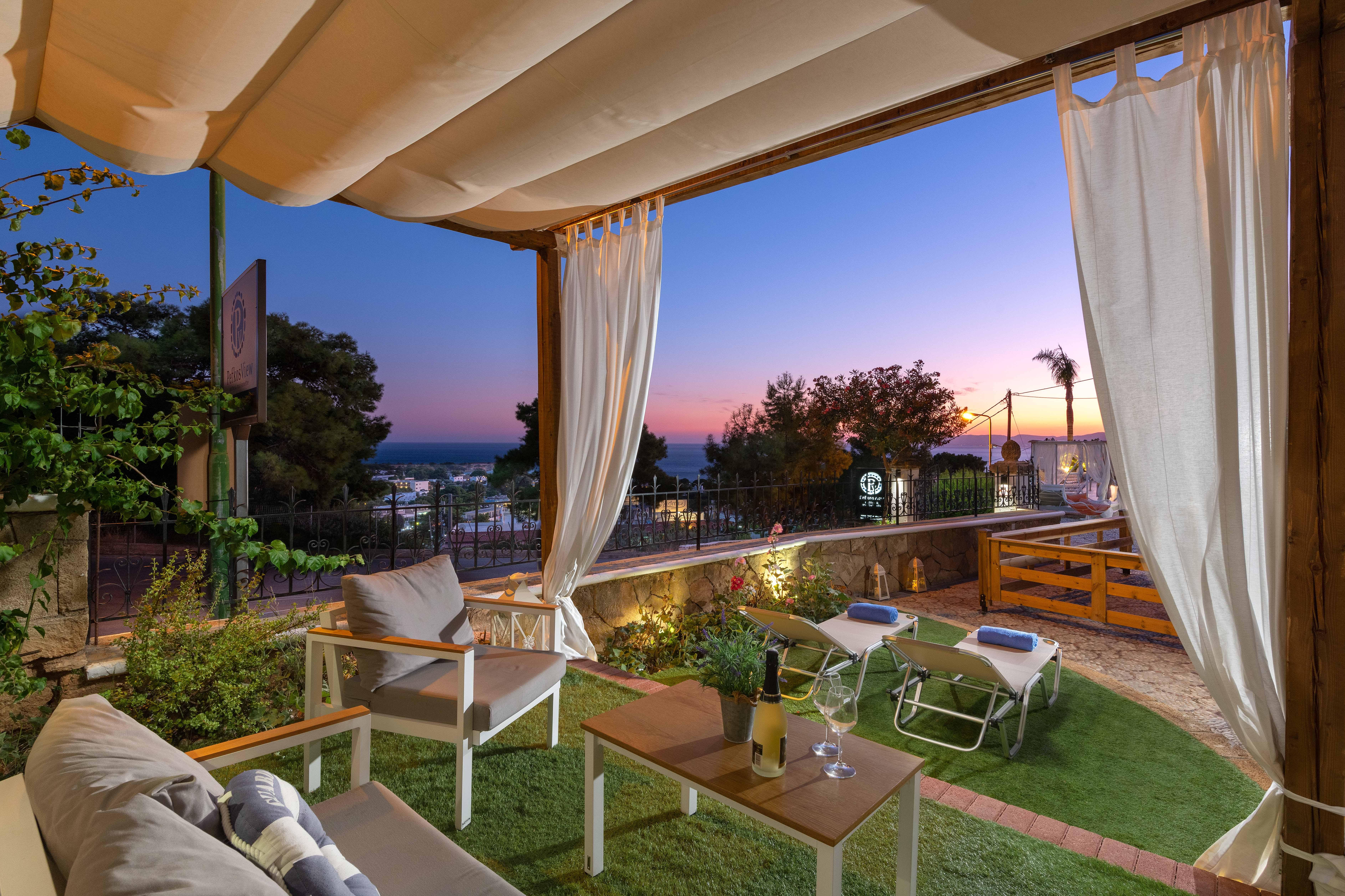 Pefkos View & Maisonette Lägenhetshotell Pefki