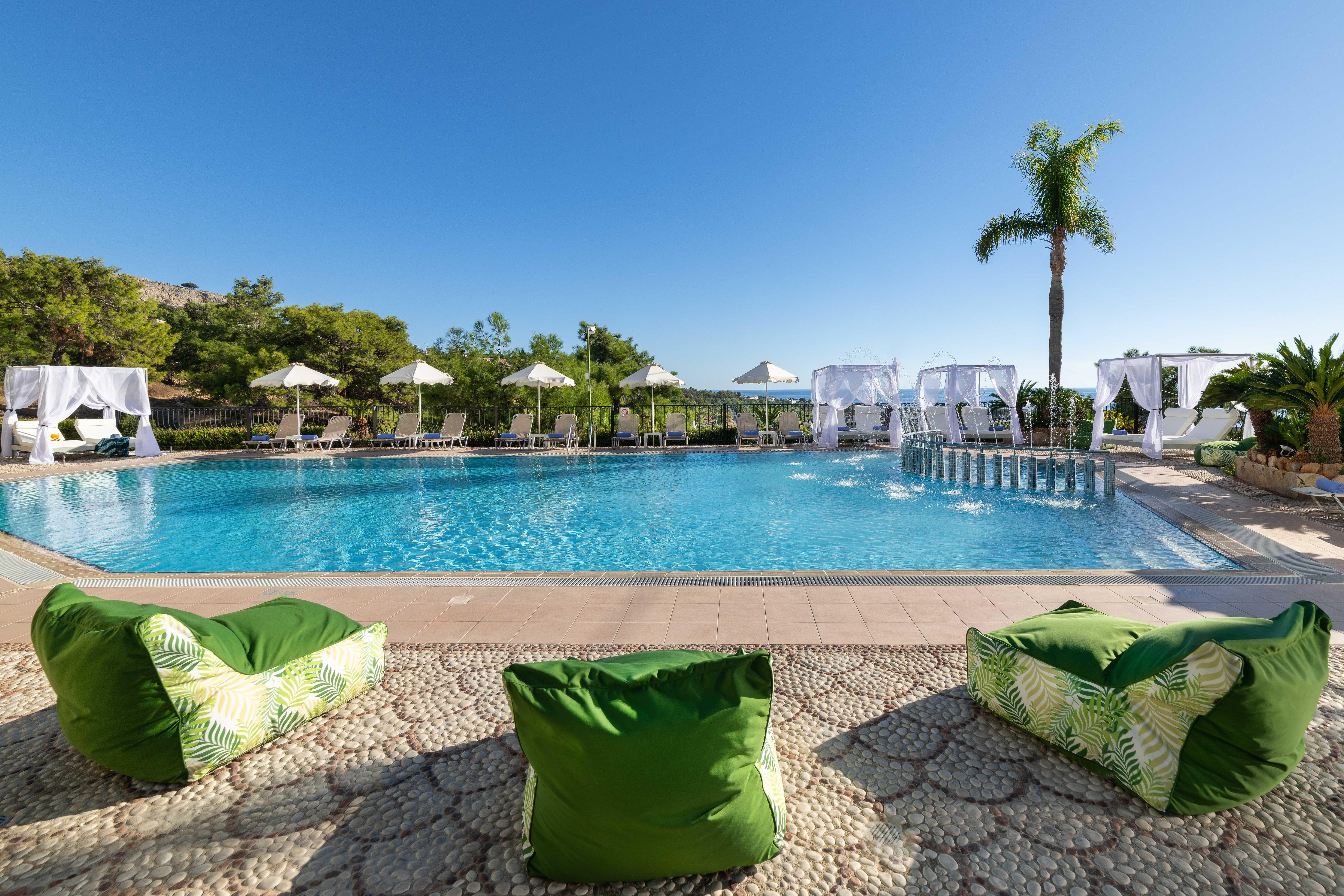 Lägenhetshotell Pefkos View & Maisonette Pefki