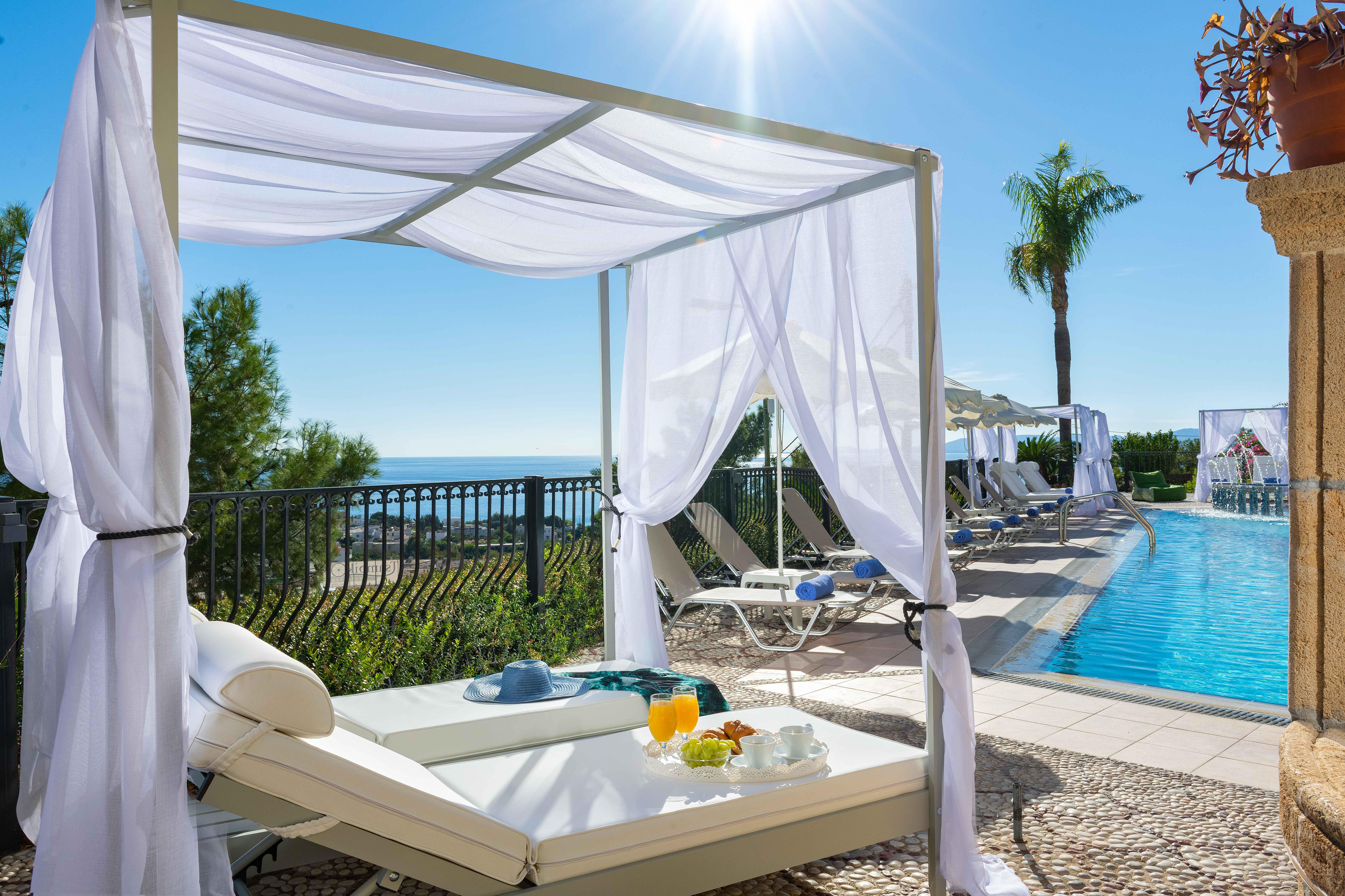 Lägenhetshotell Pefkos View & Maisonette 3*