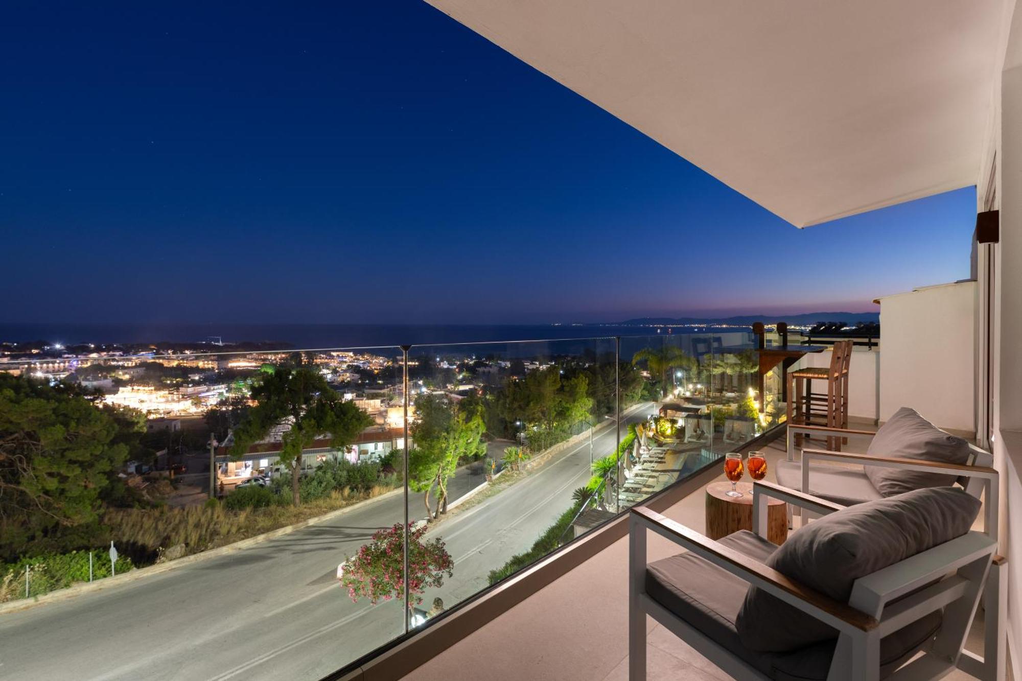 Lägenhetshotell Pefkos View & Maisonette