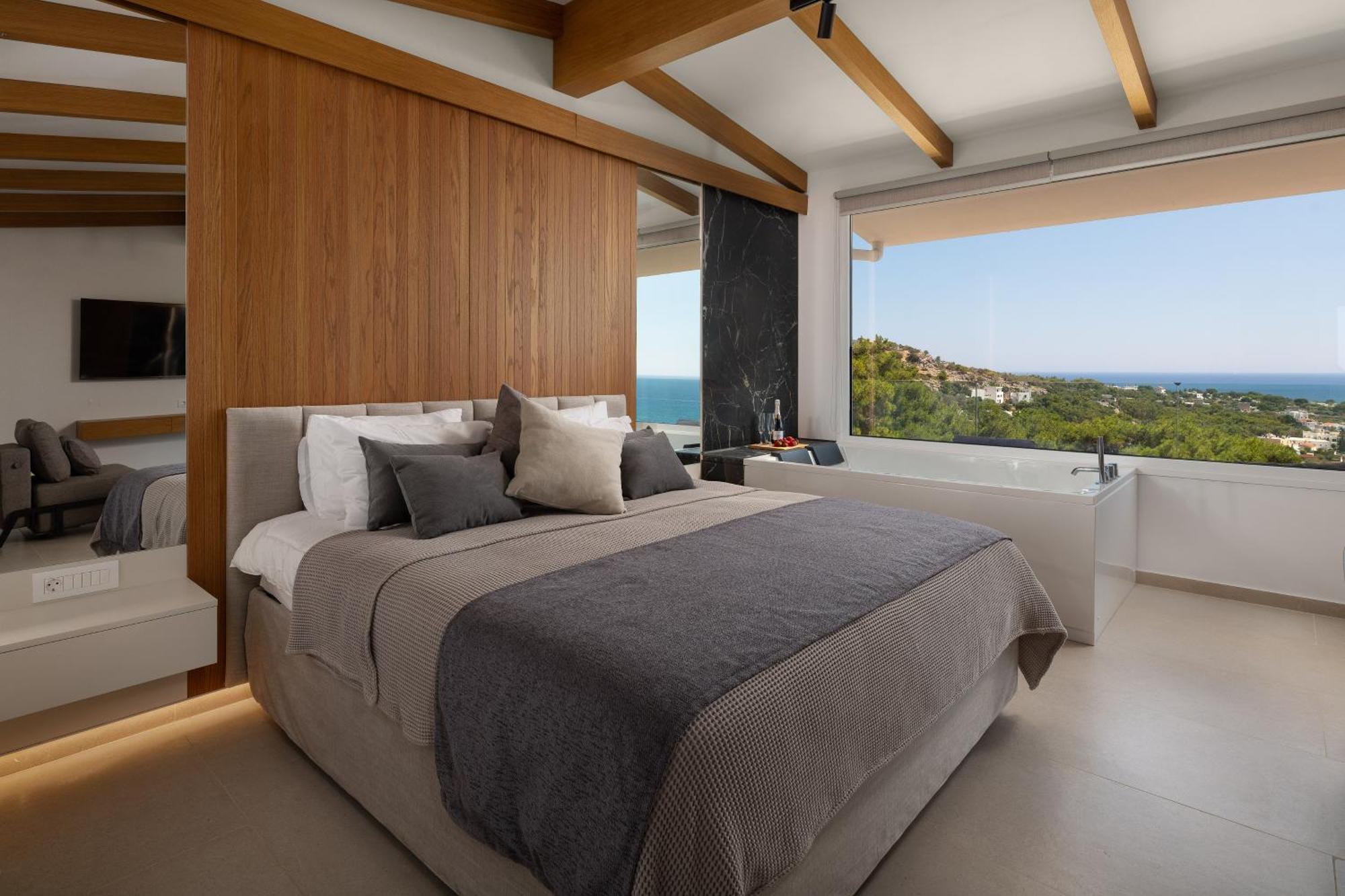 Pefkos View & Maisonette Lägenhetshotell