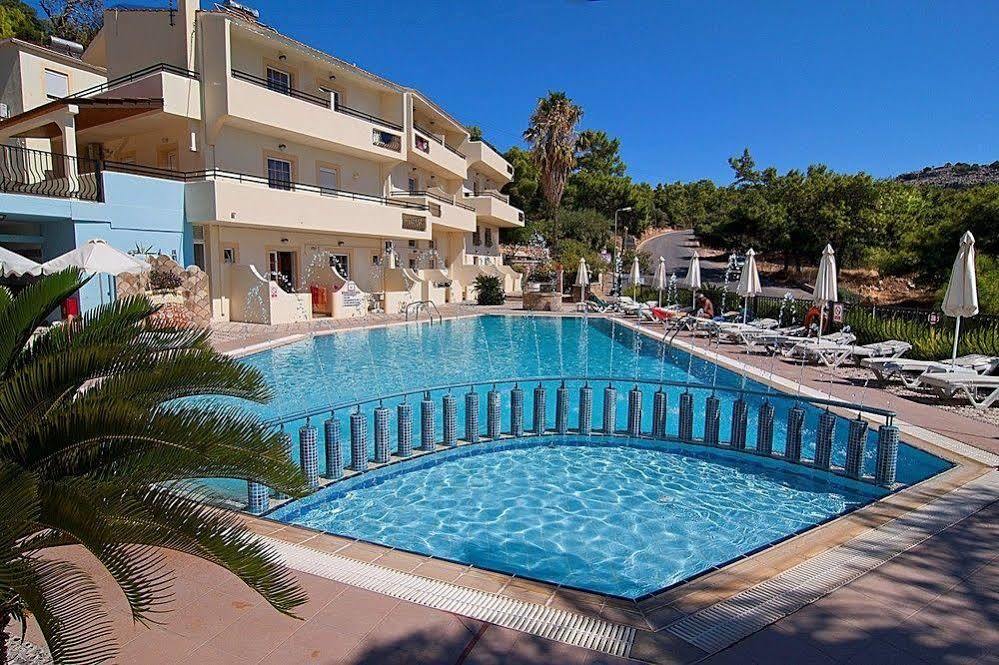 Pefkos View & Maisonette Lägenhetshotell Pefki