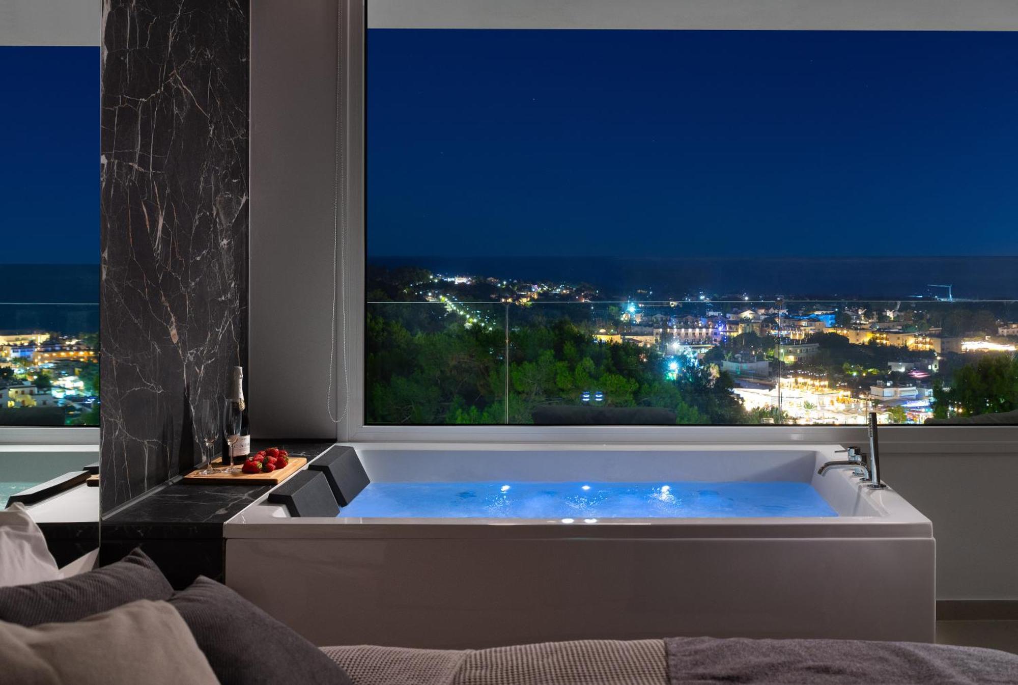 Pefkos View & Maisonette Leilighetshoteller 3*