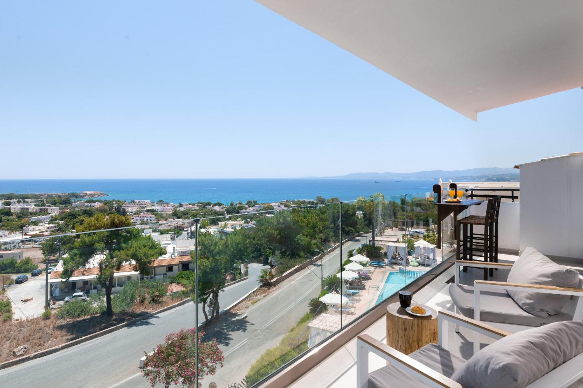 Pefkos View & Maisonette Leilighetshoteller Pefki