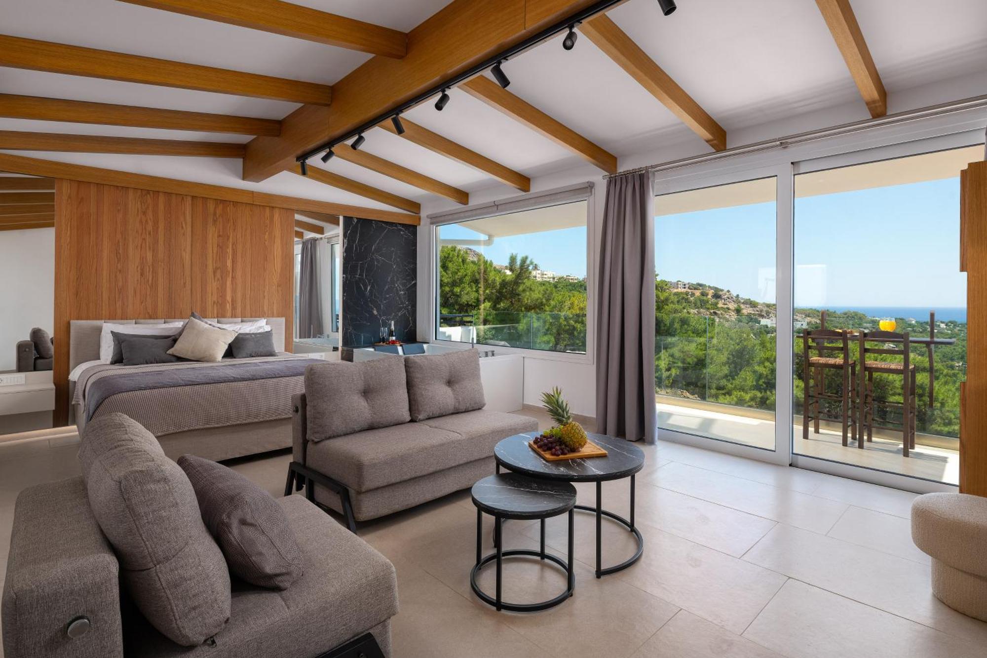 Pefkos View & Maisonette 3*