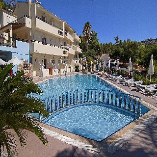 Pefkos View & Maisonette Leilighetshoteller 3*